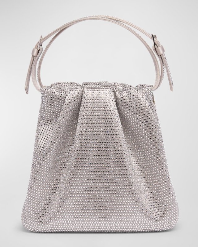Vittoria Embellished Top-Handle Bag
